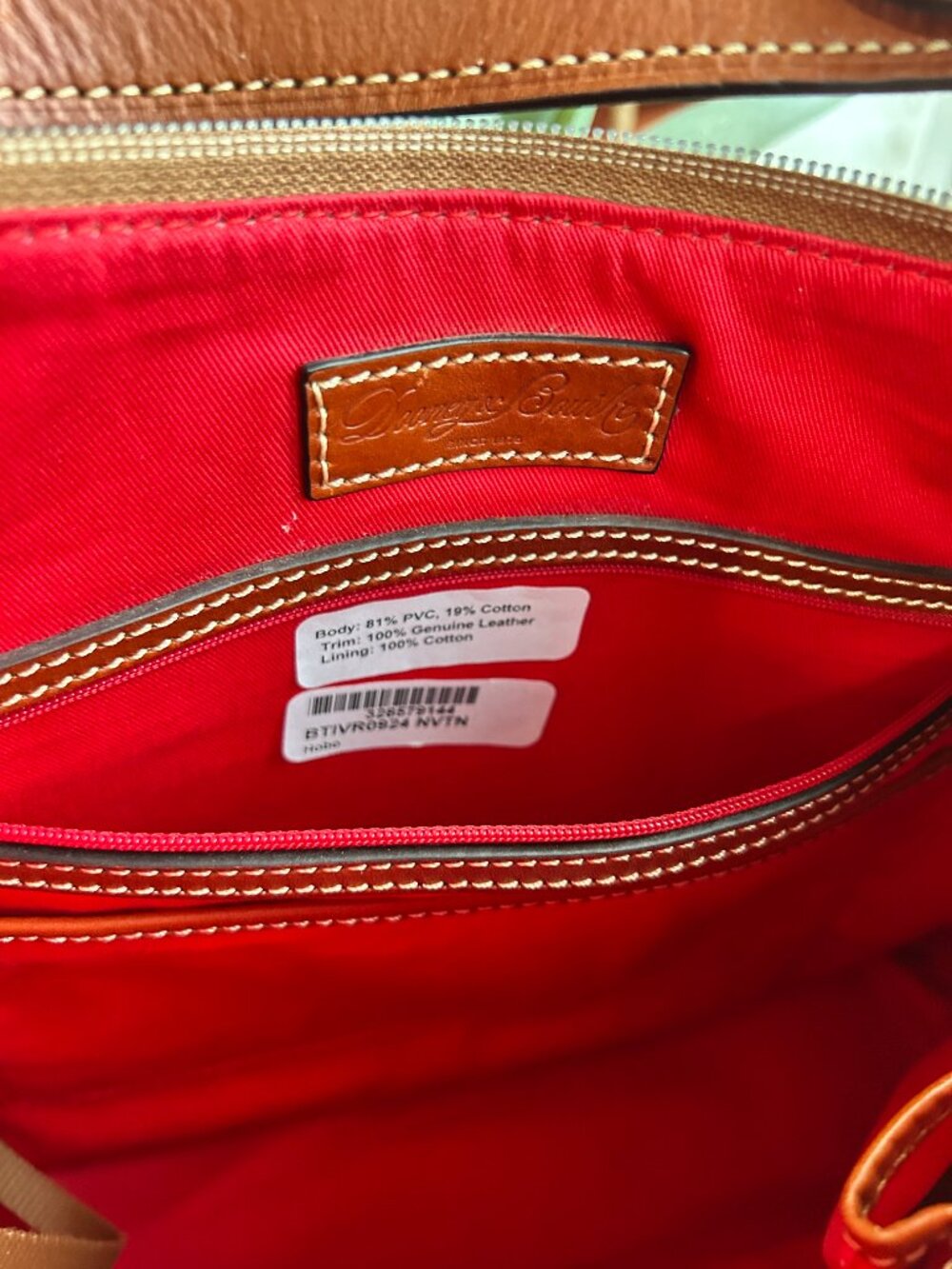 Dooney & Bourke Tiverton Plaid New with tags/registration - Picture 10 of 12